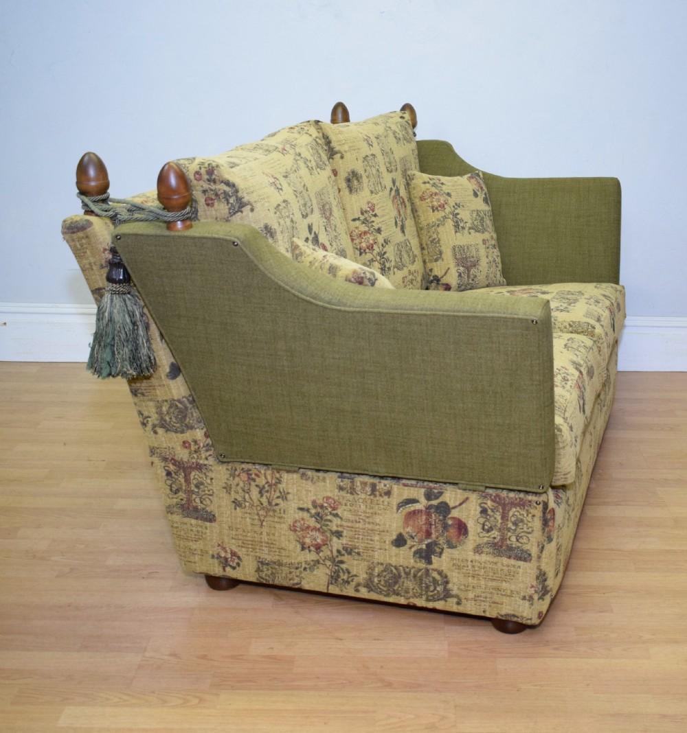 20th Century Settee, Couch, Sofa, Knole View XV