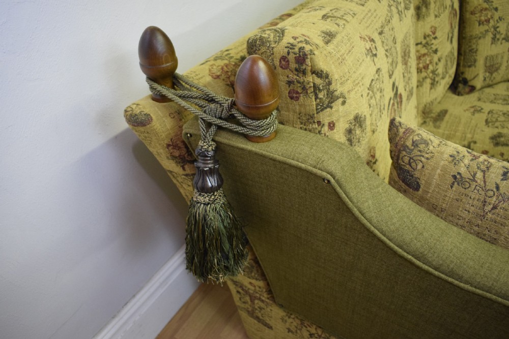 20th Century Settee, Couch, Sofa, Knole View XVII