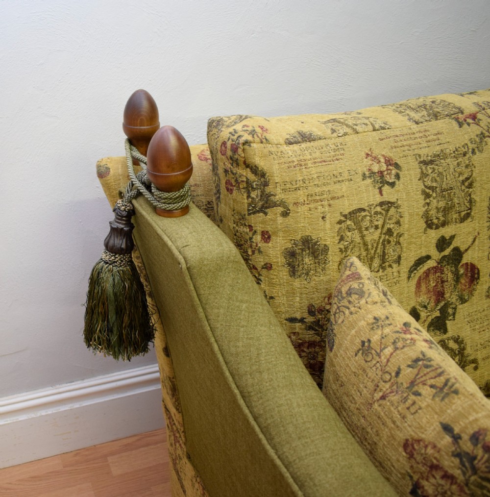 20th Century Settee, Couch, Sofa, Knole View XVIII