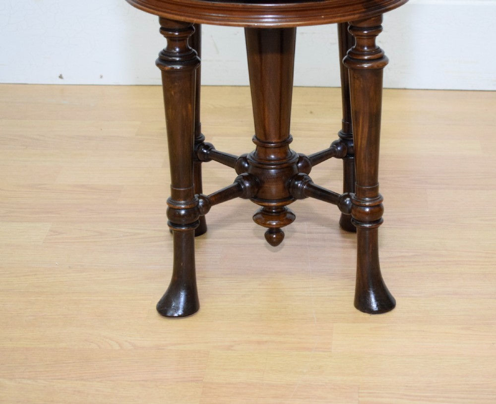 Victorian Piano Stool View III