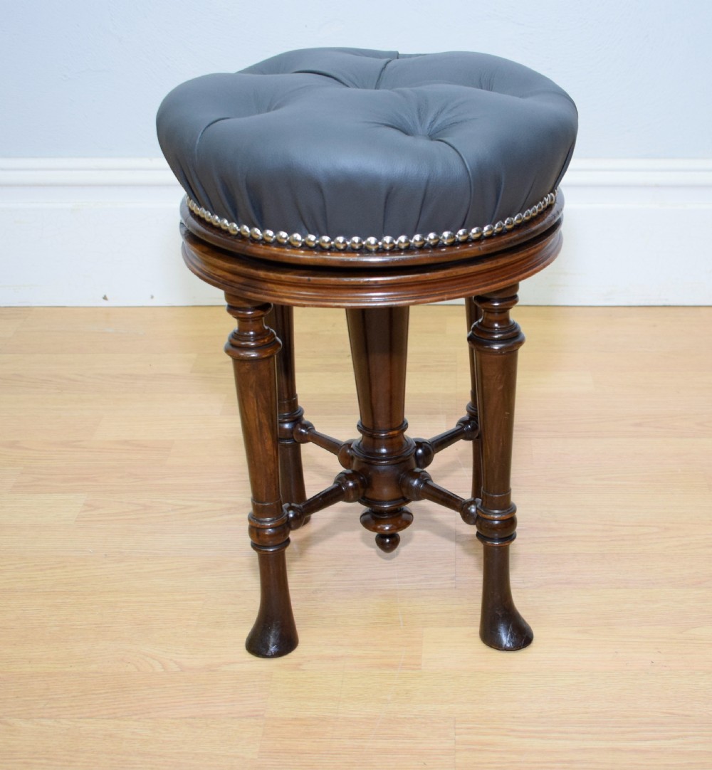 Victorian Piano Stool View IV
