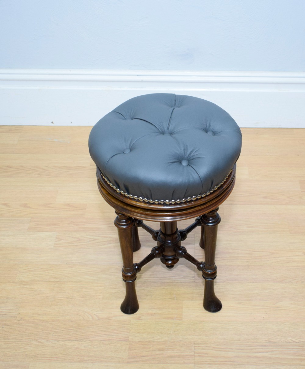 Victorian Piano Stool View V