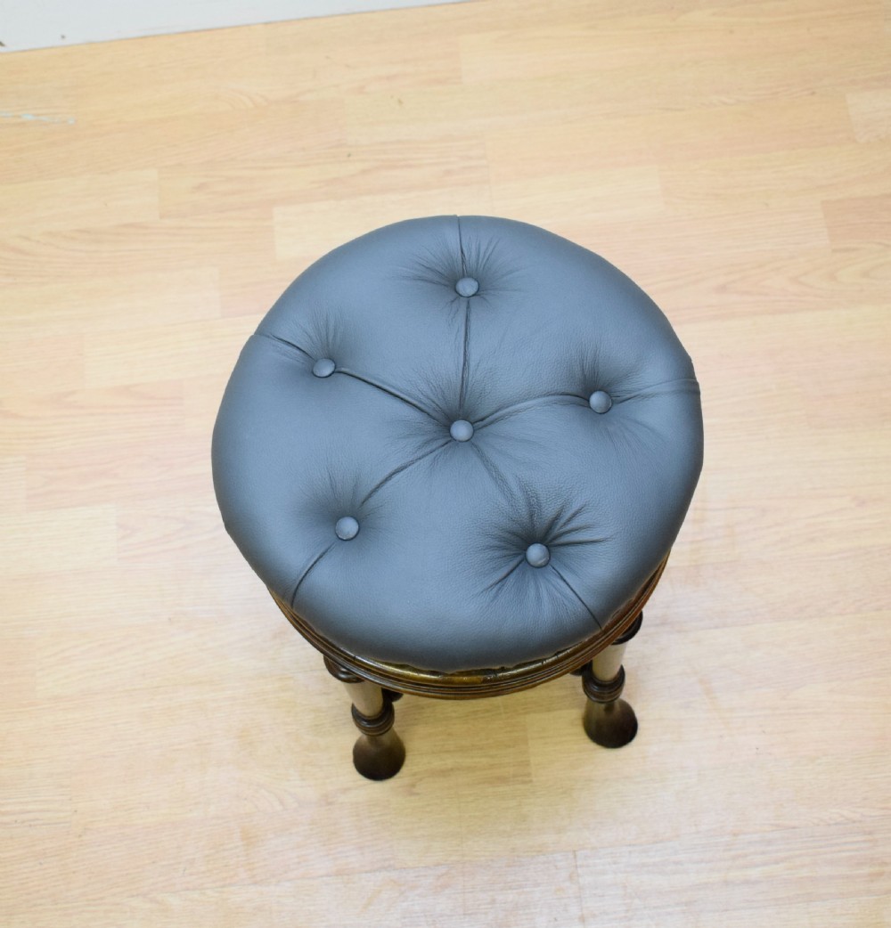 Victorian Piano Stool View VI