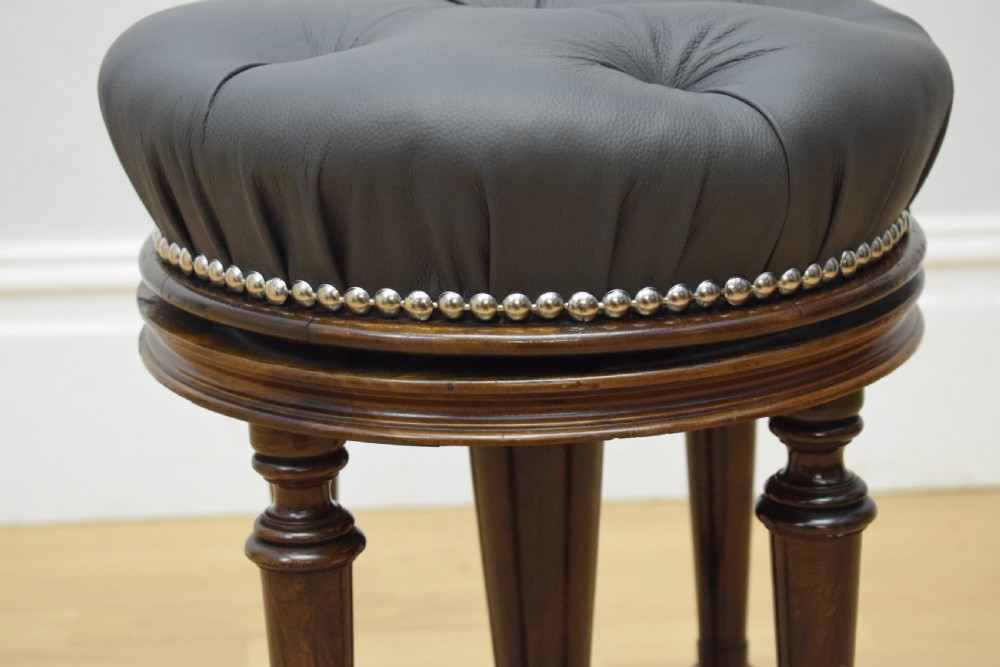 Victorian Piano Stool View VII