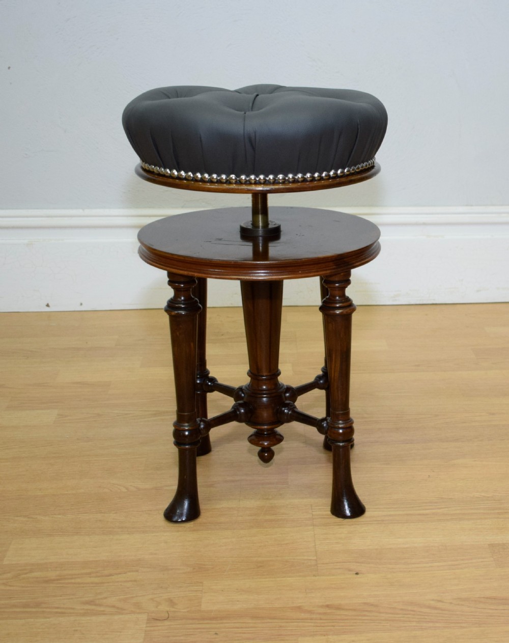 Victorian Piano Stool View XI