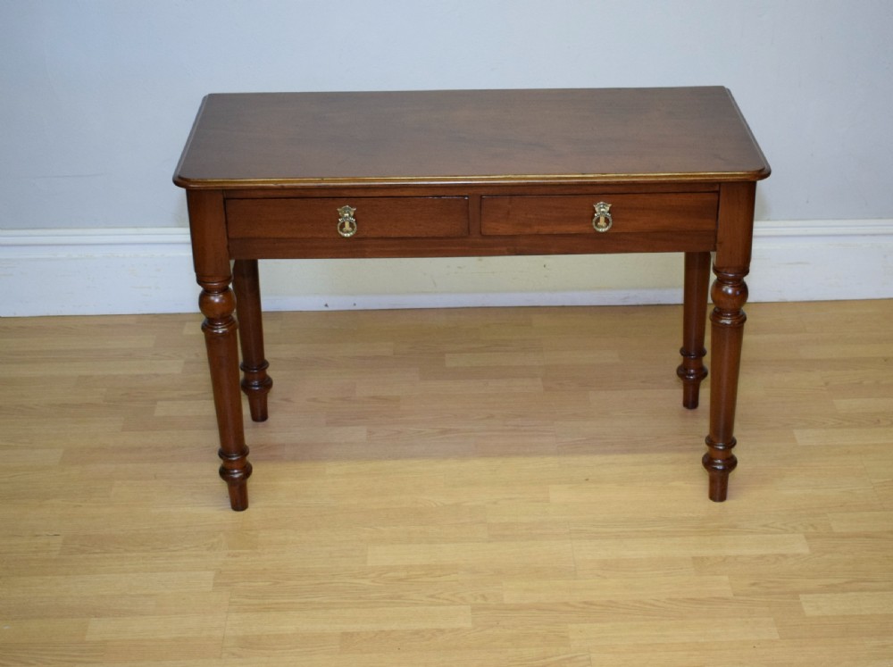  Victorian 2 Drawer Table View II