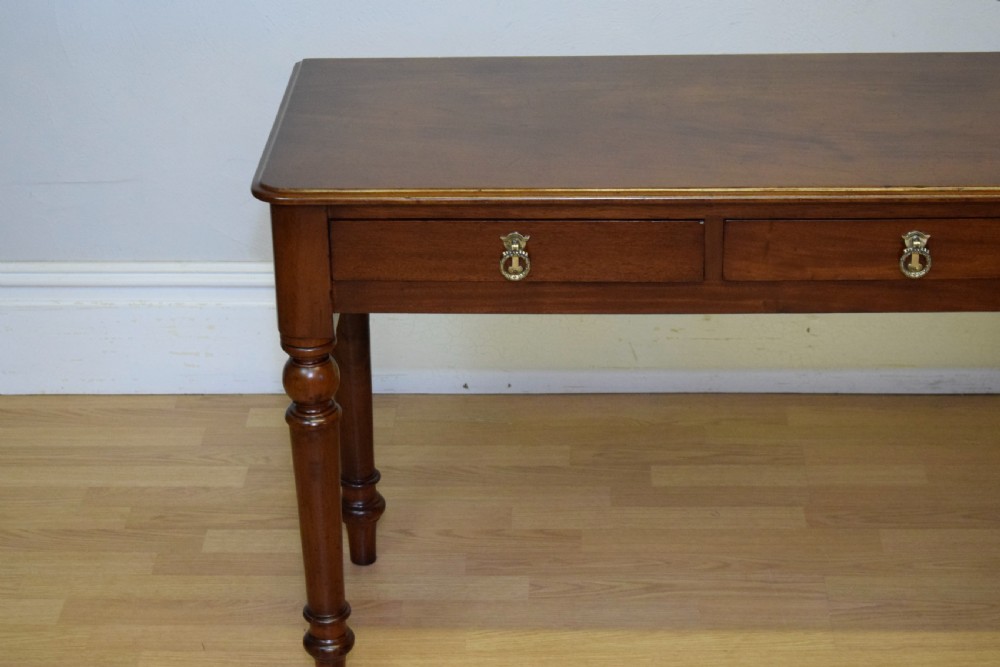  Victorian 2 Drawer Table View III
