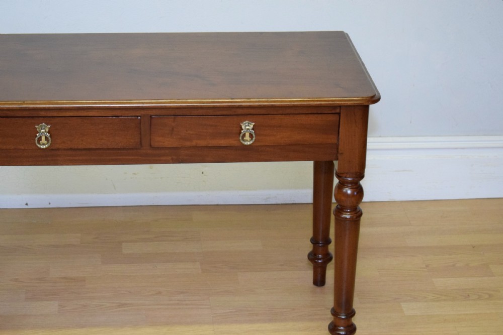  Victorian 2 Drawer Table View IV