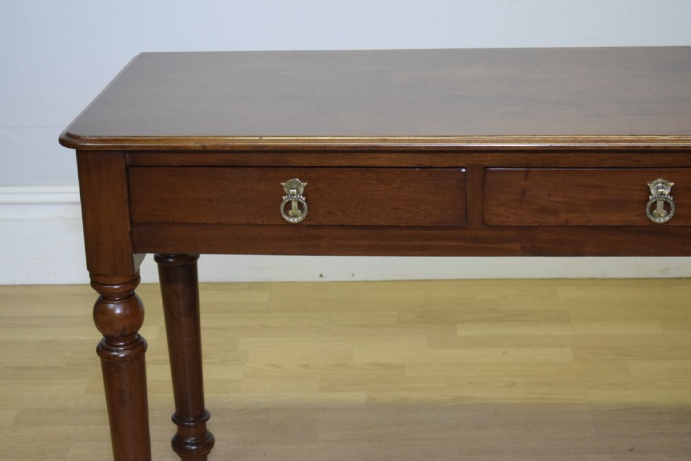  Victorian 2 Drawer Table View VI
