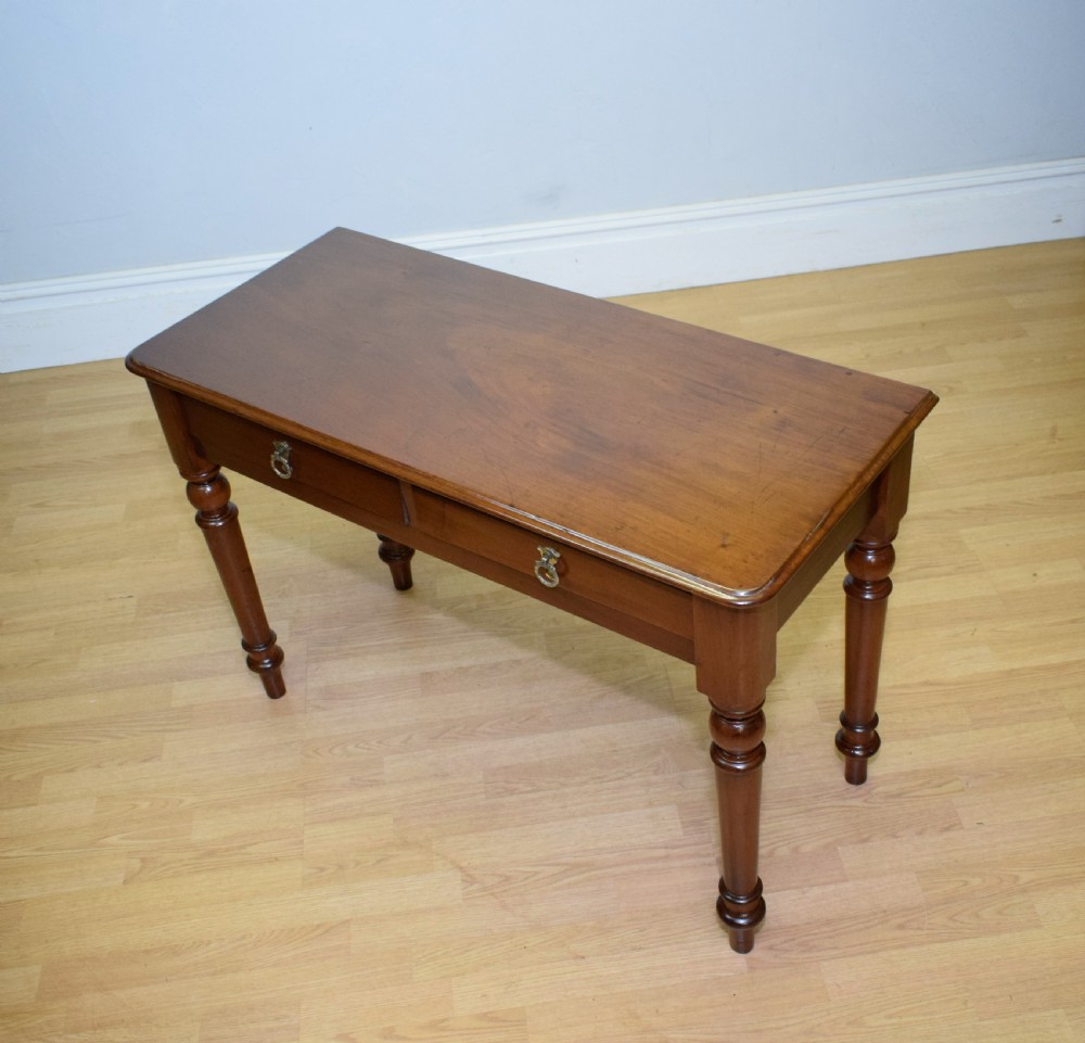  Victorian 2 Drawer Table View IX
