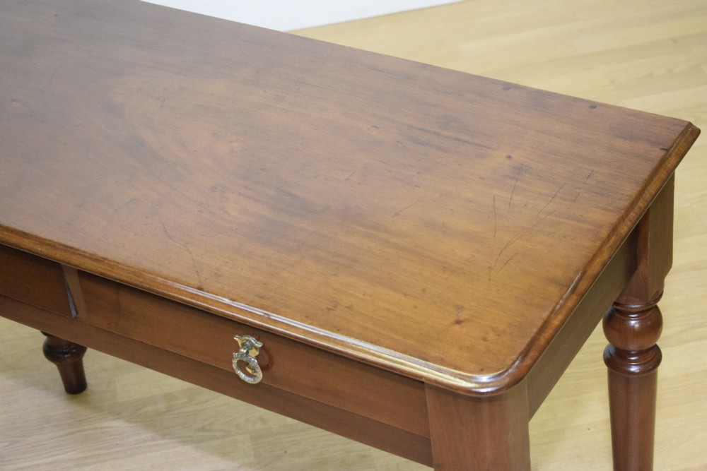  Victorian 2 Drawer Table View XII