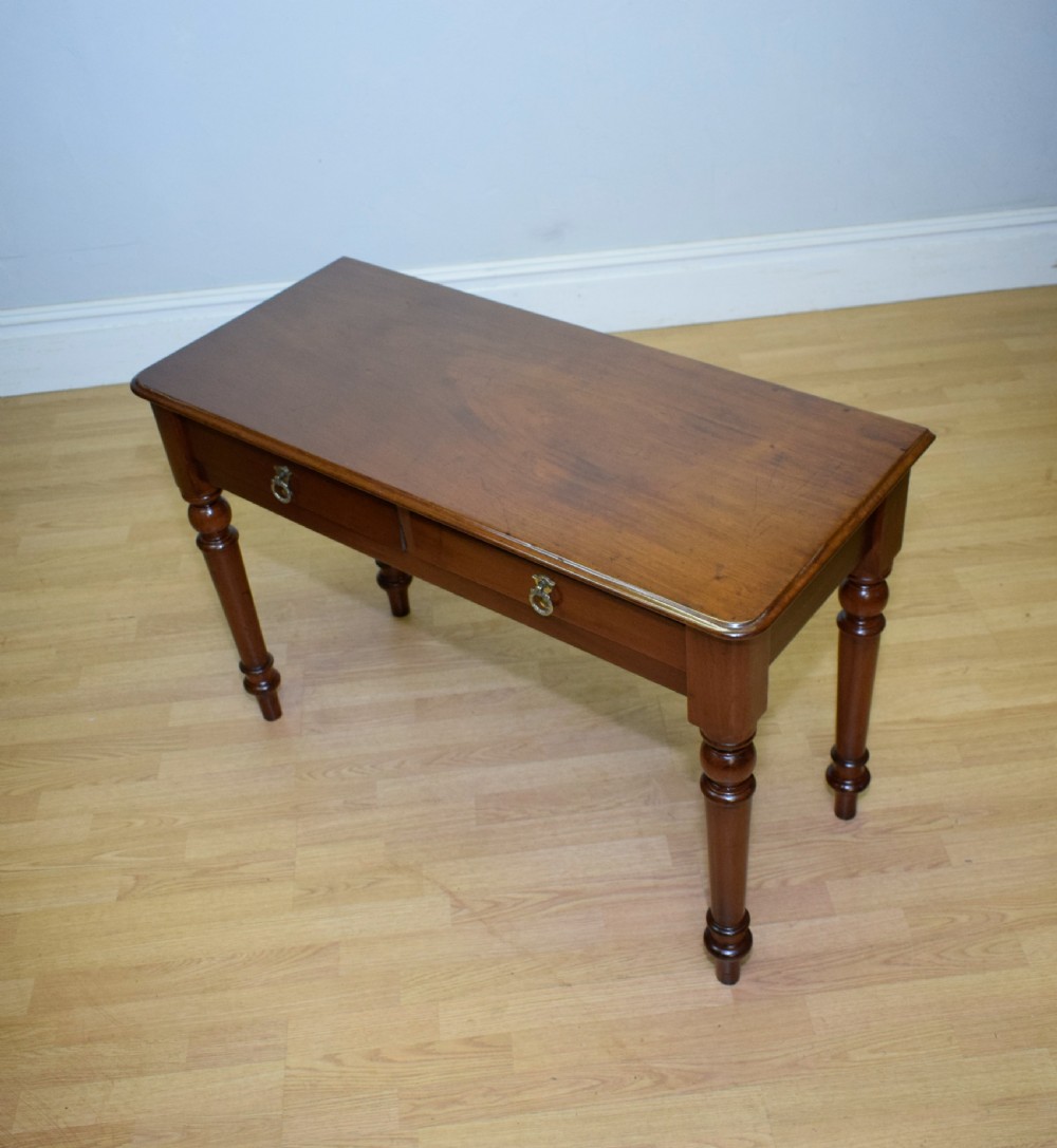  Victorian 2 Drawer Table View XIII