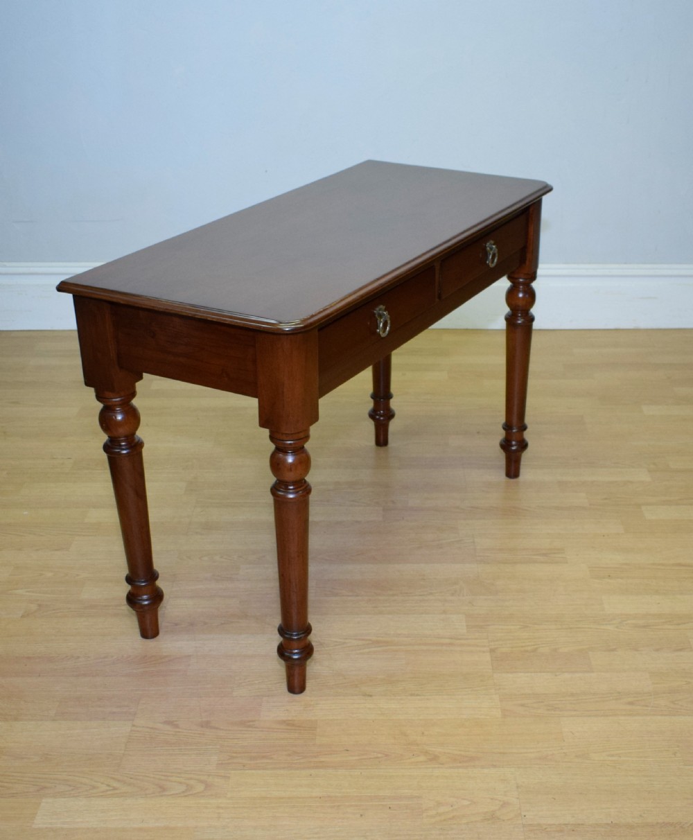  Victorian 2 Drawer Table View XIV