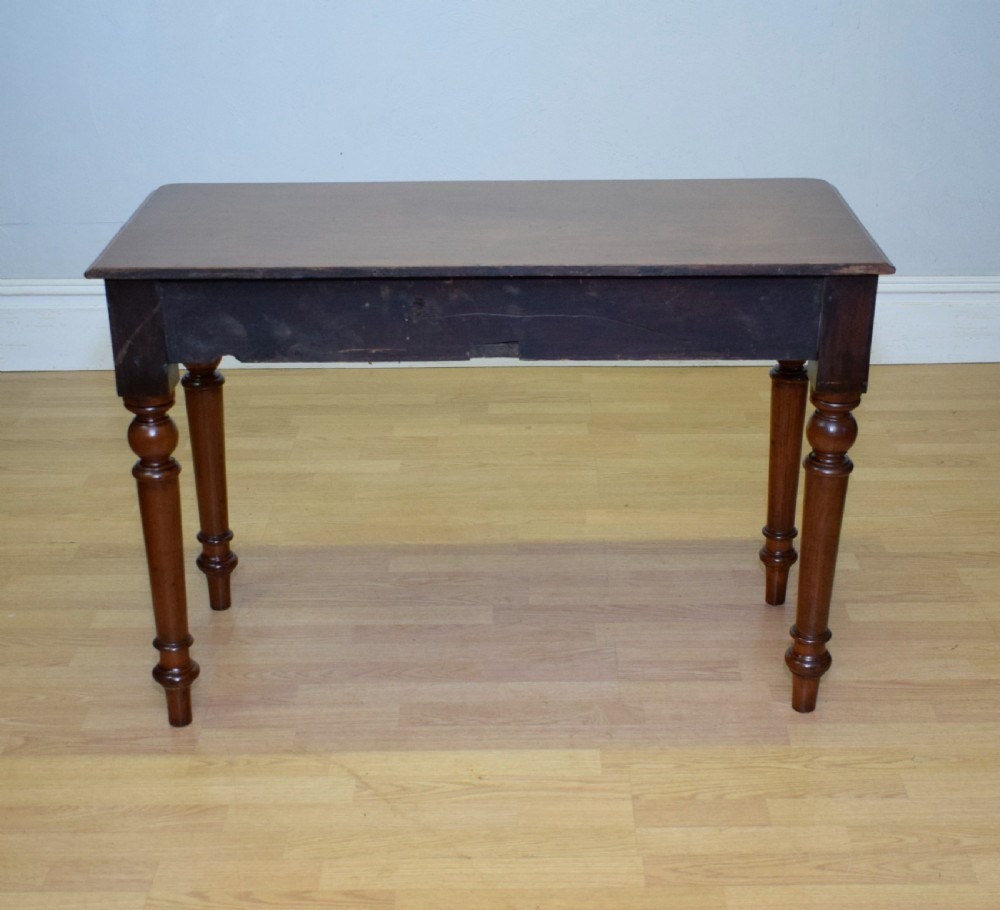  Victorian 2 Drawer Table View XV