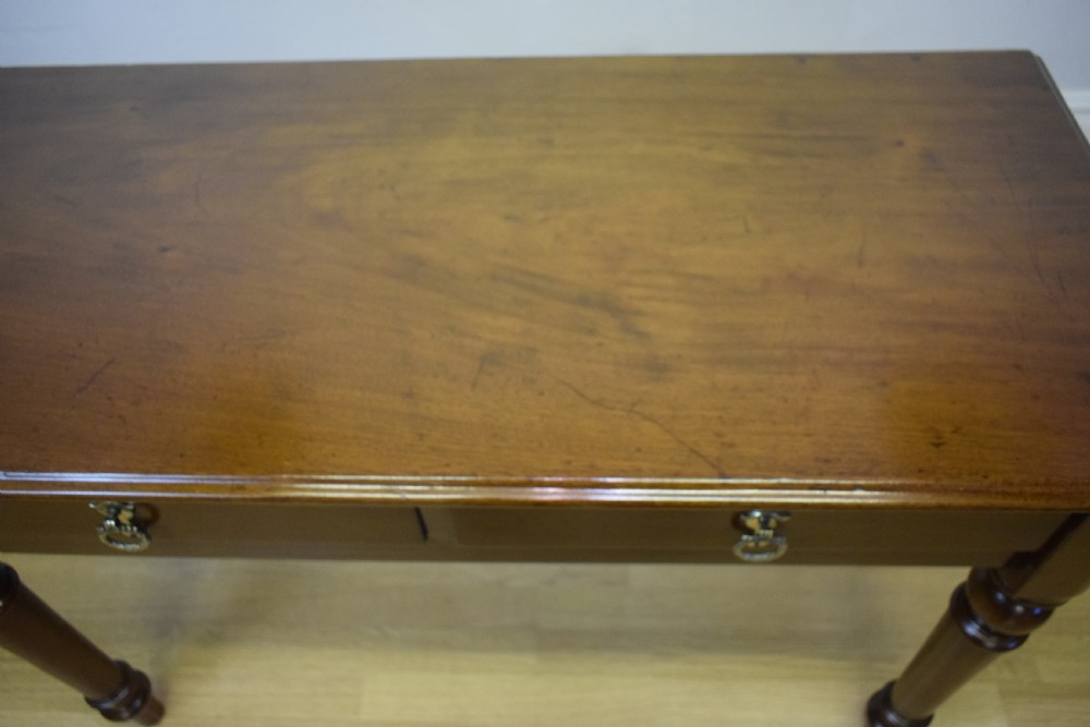  Victorian 2 Drawer Table View XVII