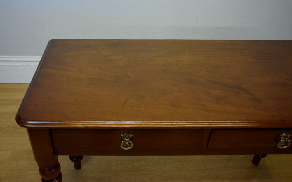  Victorian 2 Drawer Table View XVIII