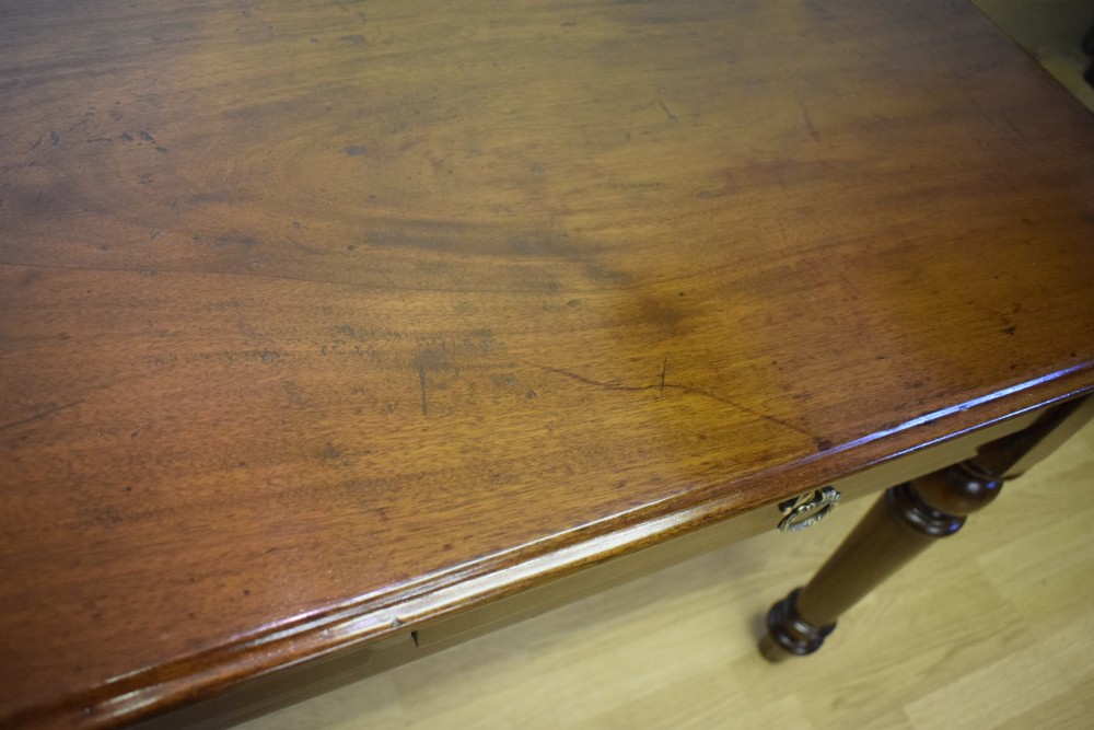  Victorian 2 Drawer Table View XIX