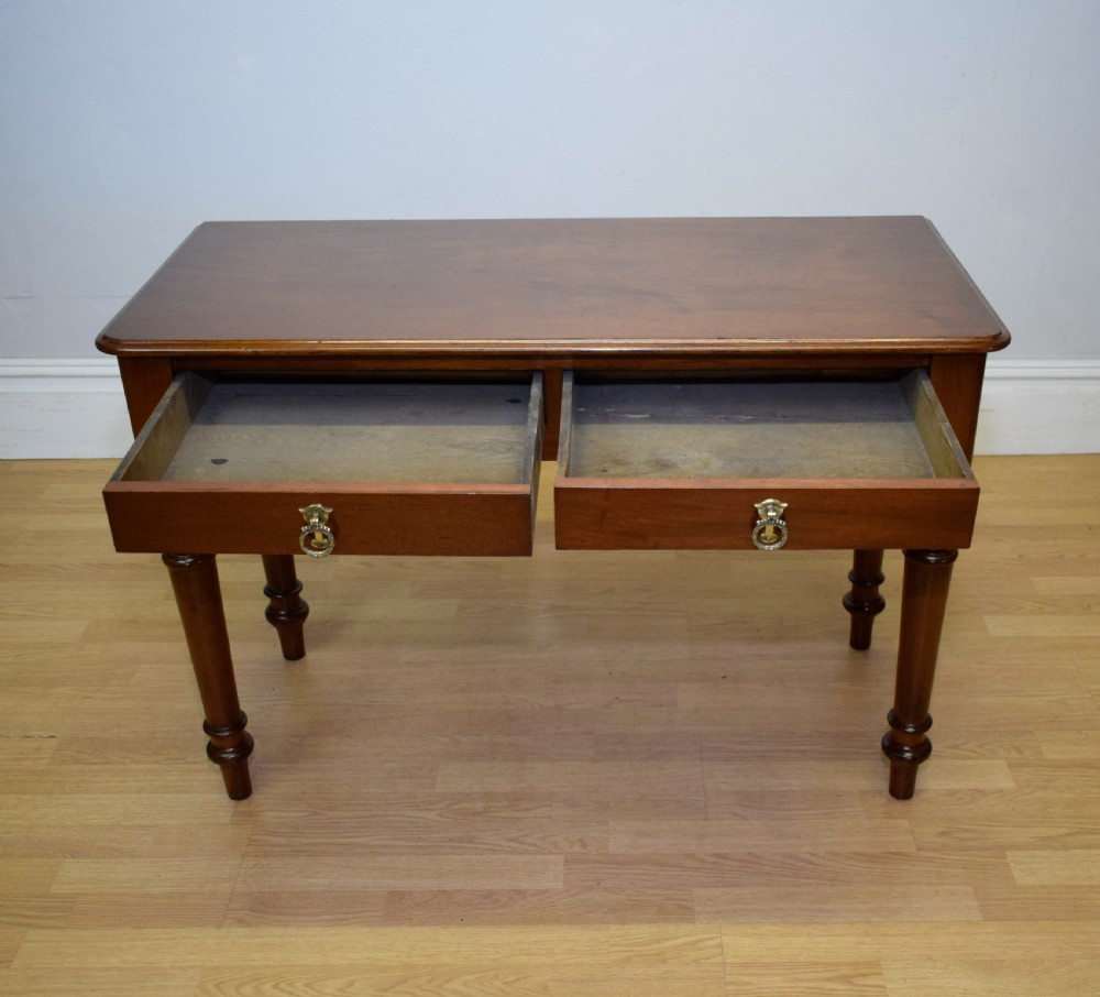  Victorian 2 Drawer Table View XXII