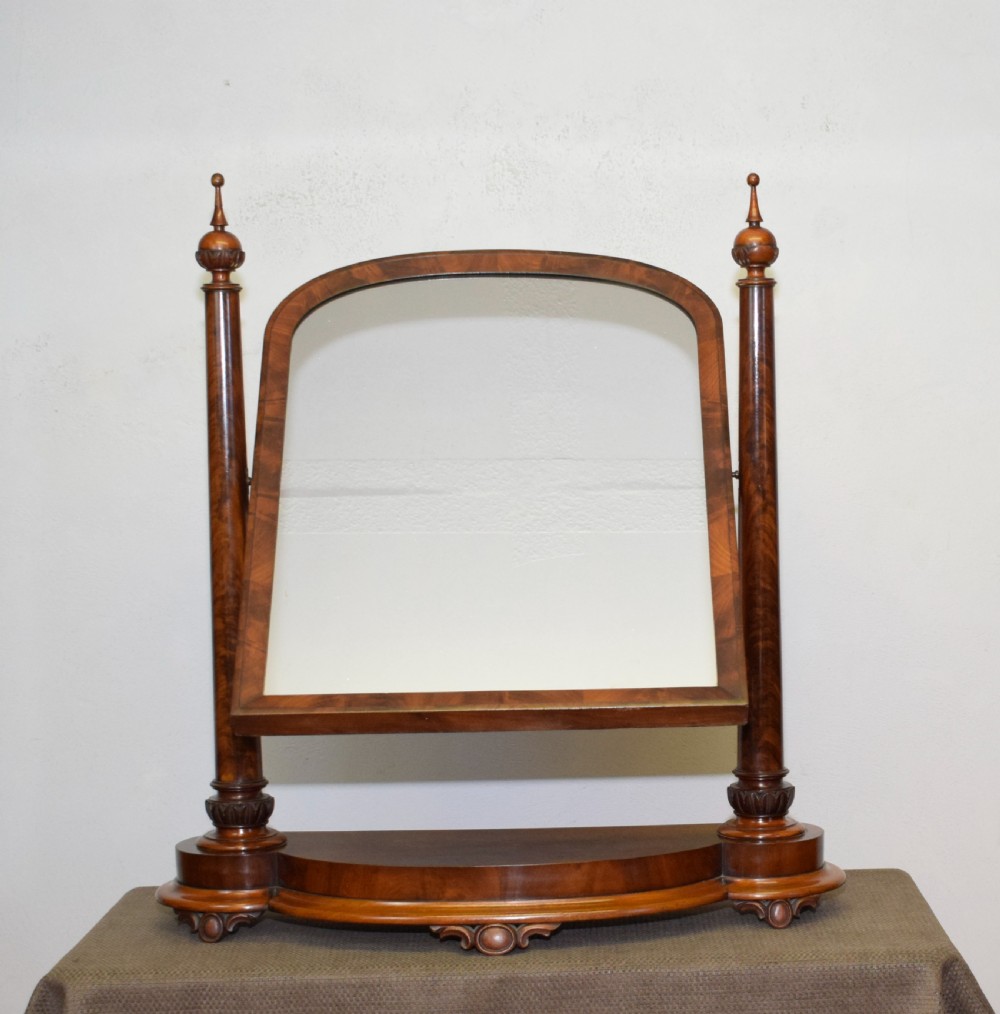  Large Victorian Dressing Mirror