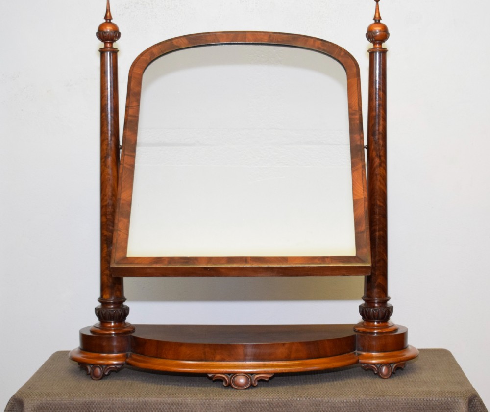  Large Victorian Dressing Mirror View II