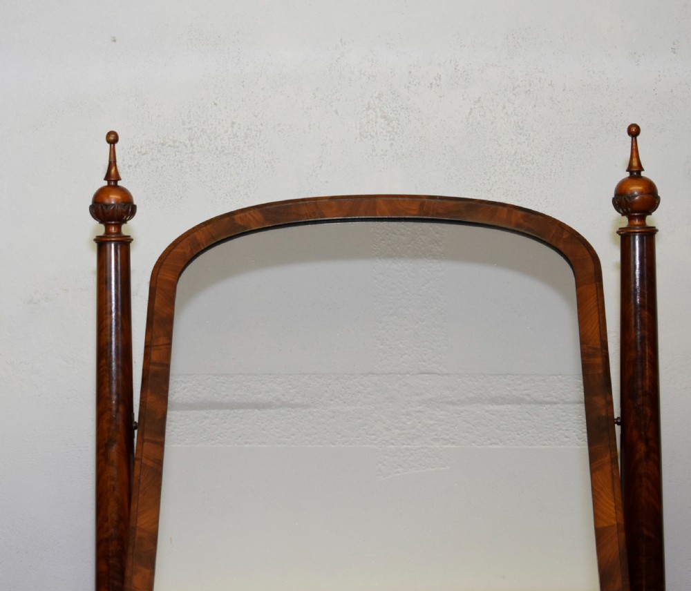  Large Victorian Dressing Mirror View III