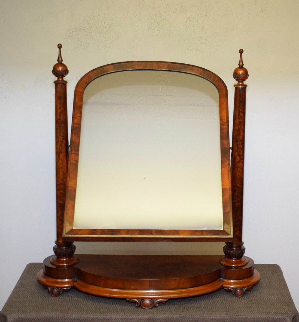  Large Victorian Dressing Mirror View IV