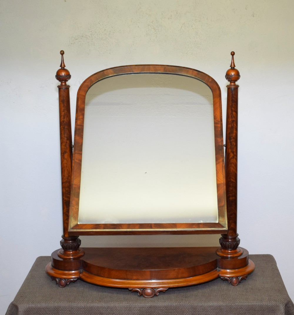  Large Victorian Dressing Mirror View V
