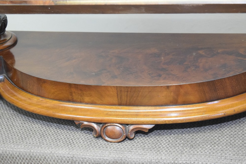  Large Victorian Dressing Mirror View VI