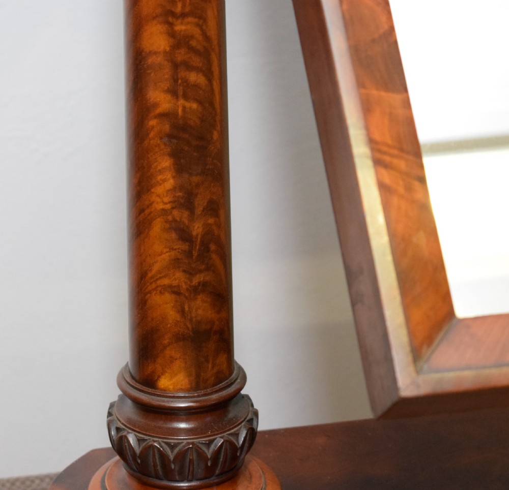  Large Victorian Dressing Mirror View VIII