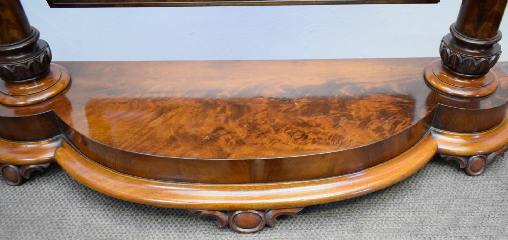  Large Victorian Dressing Mirror View XIII