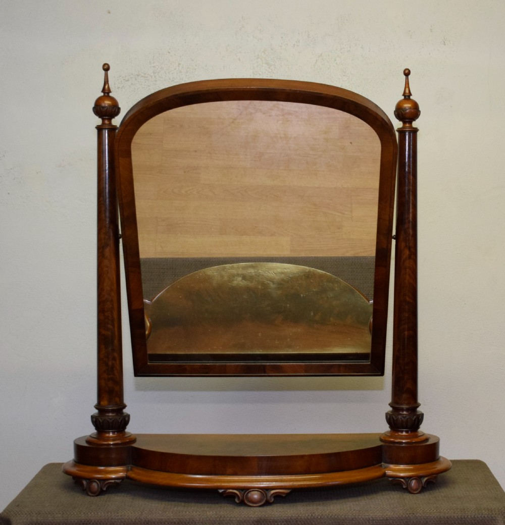  Large Victorian Dressing Mirror View XIV