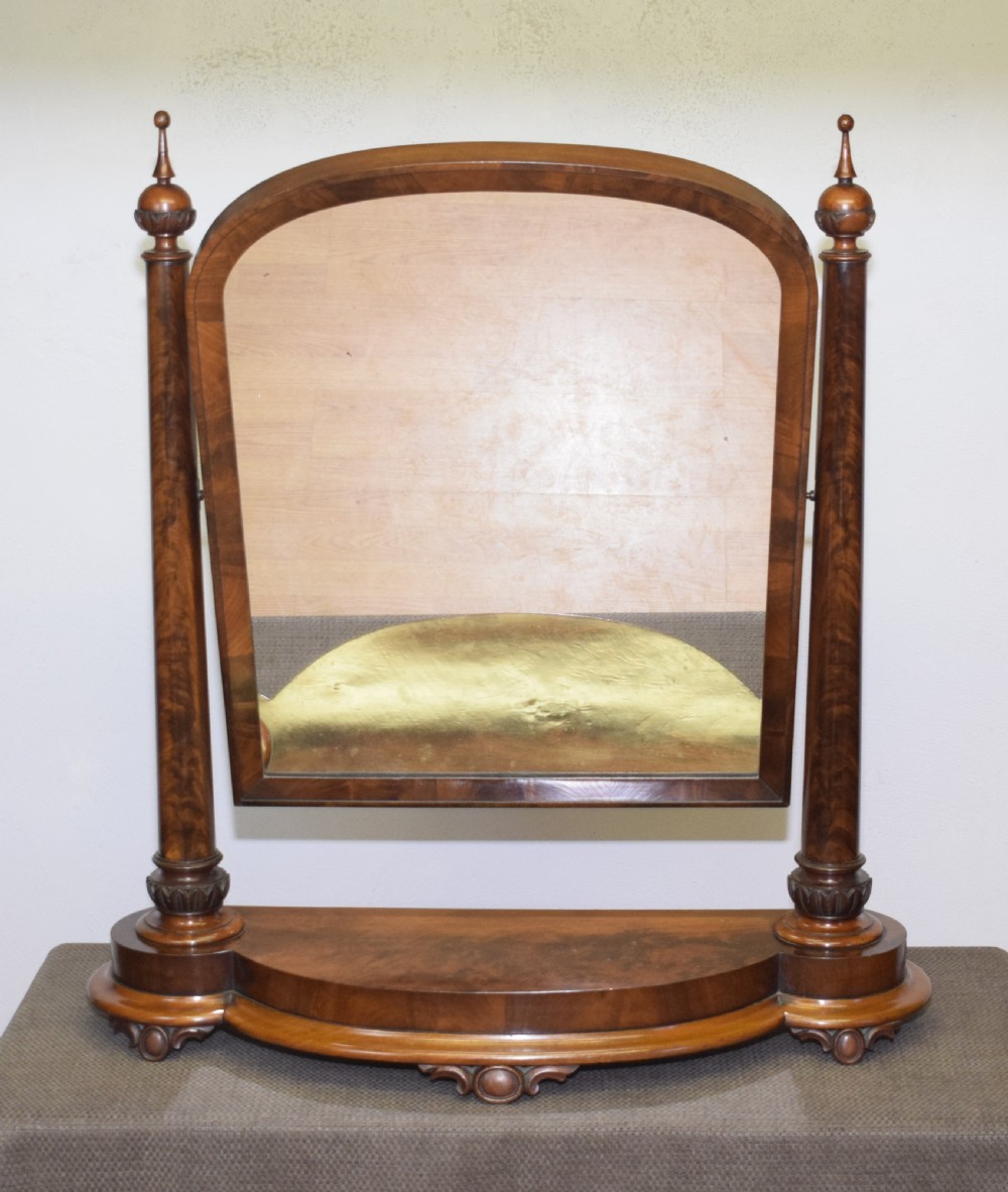  Large Victorian Dressing Mirror View XV