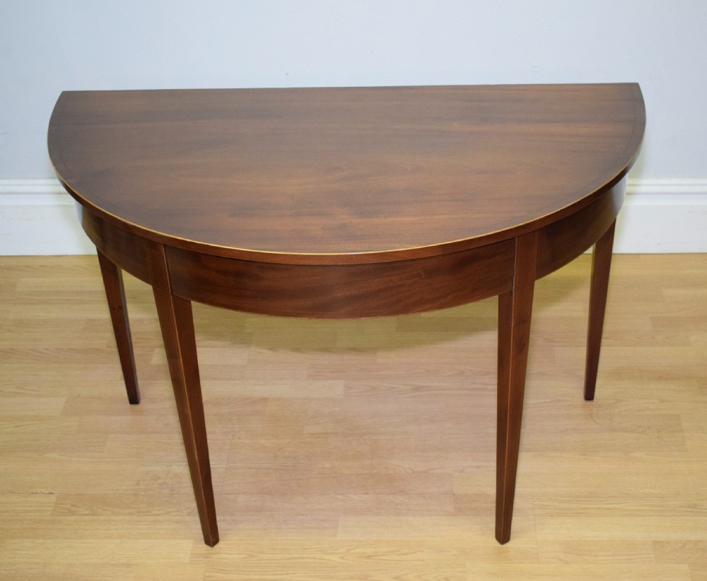  Demi-Lune Console Table