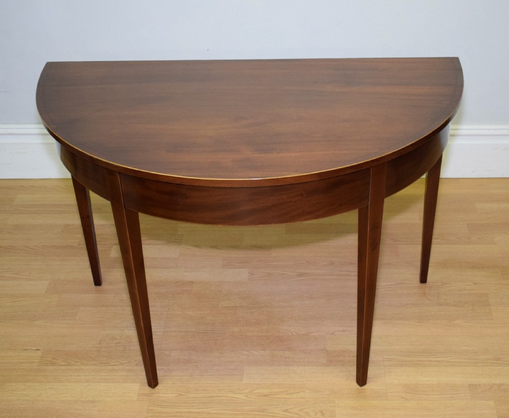  Demi-Lune Console Table View II