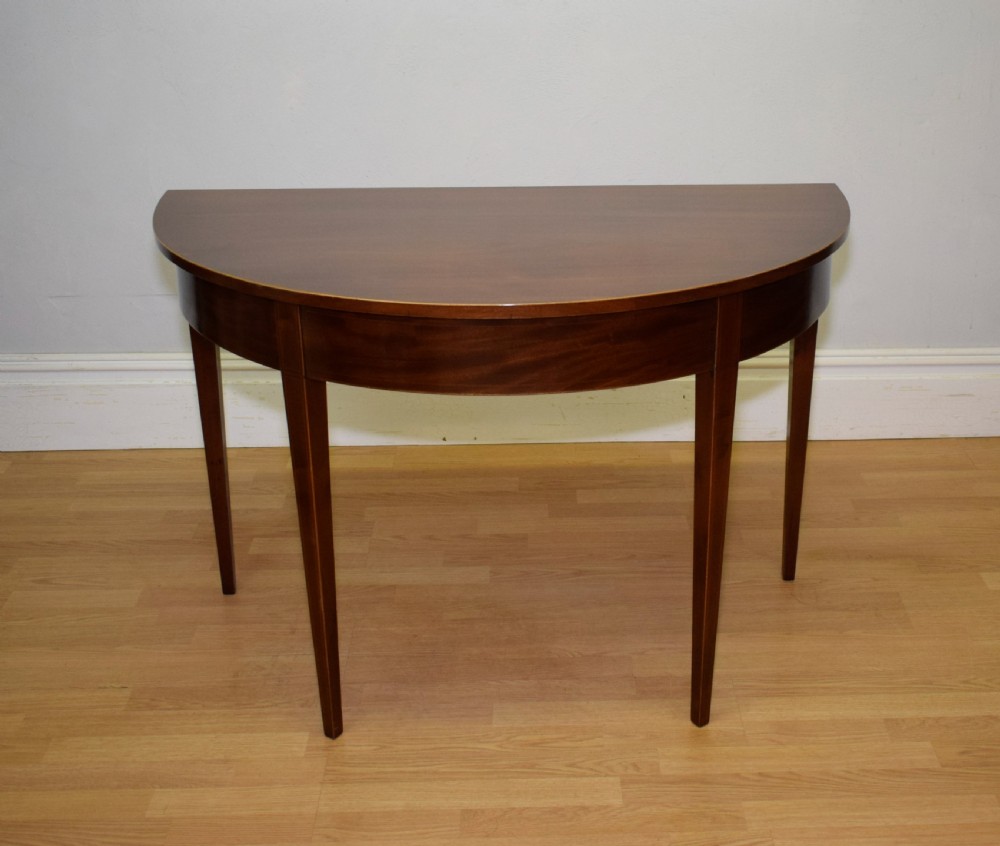  Demi-Lune Console Table View III