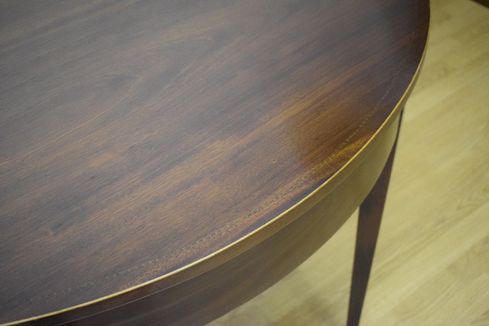  Demi-Lune Console Table View IV