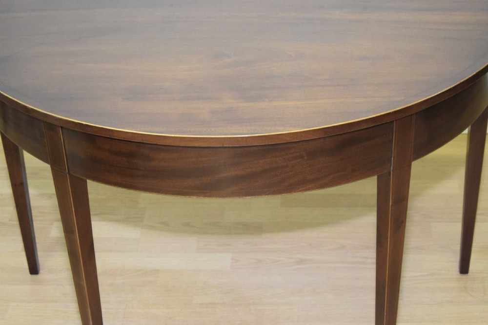  Demi-Lune Console Table View V