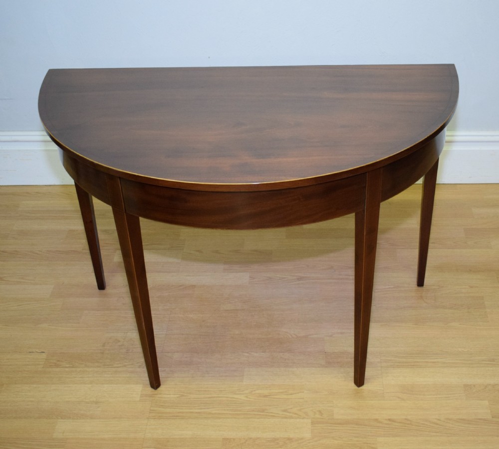  Demi-Lune Console Table View VI