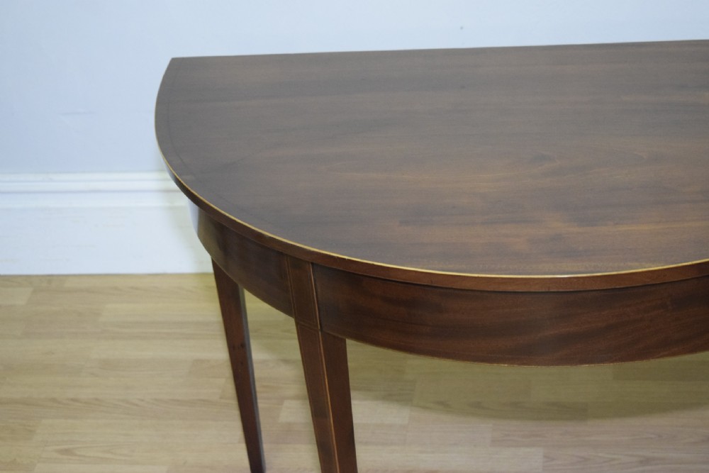 Demi-Lune Console Table View VII