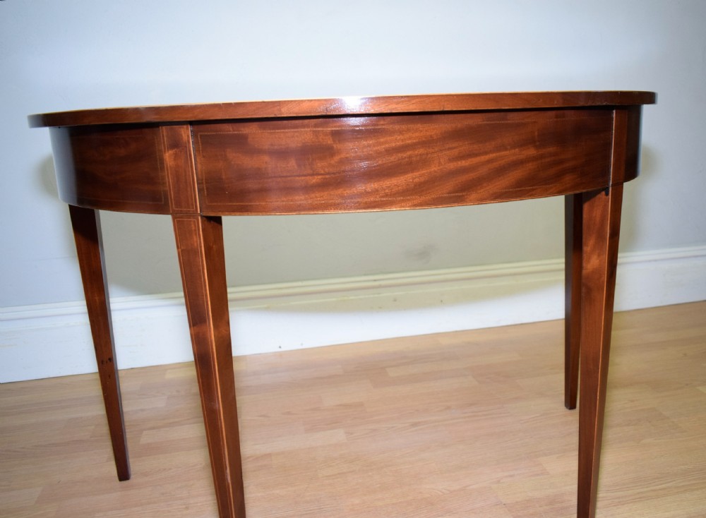  Demi-Lune Console Table View VIII