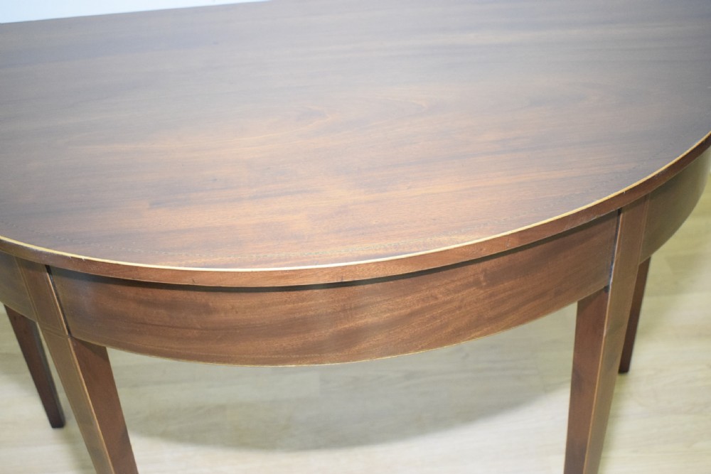  Demi-Lune Console Table View XI