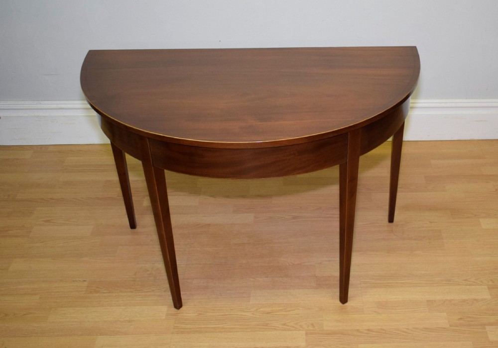  Demi-Lune Console Table View XIII