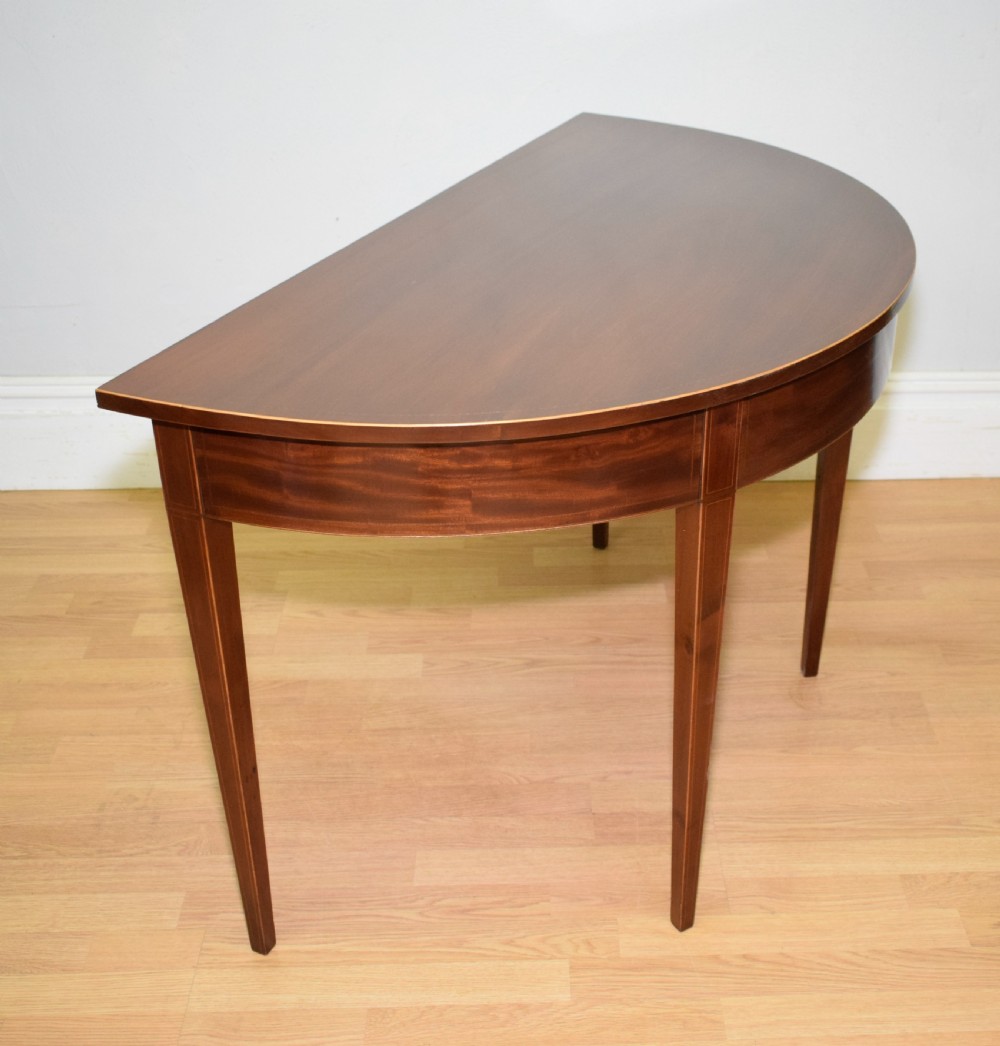  Demi-Lune Console Table View XIV