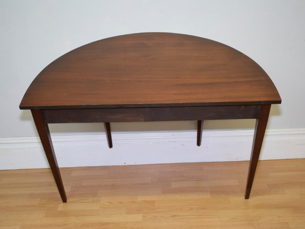  Demi-Lune Console Table View XV