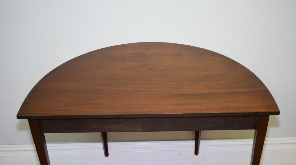  Demi-Lune Console Table View XVI