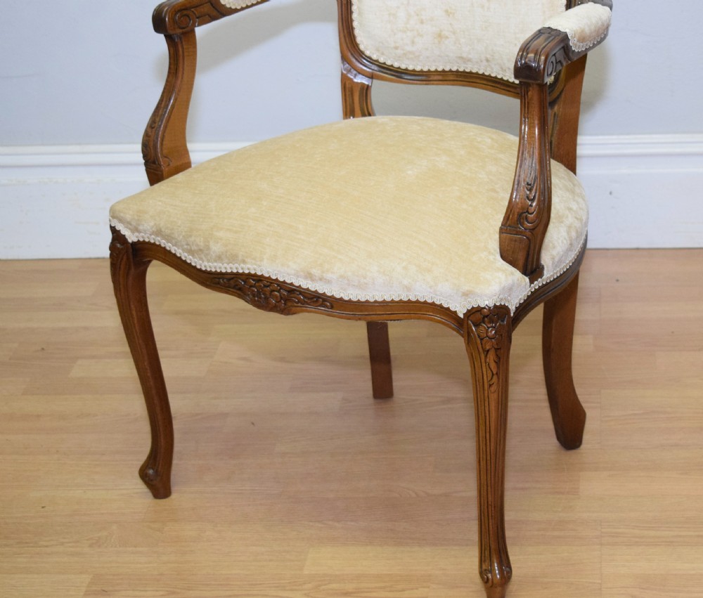 Early 20th Century Continental Armchair View III