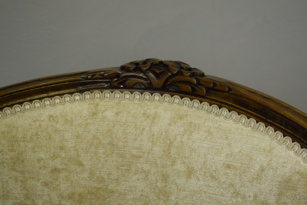 Early 20th Century Continental Armchair View IV