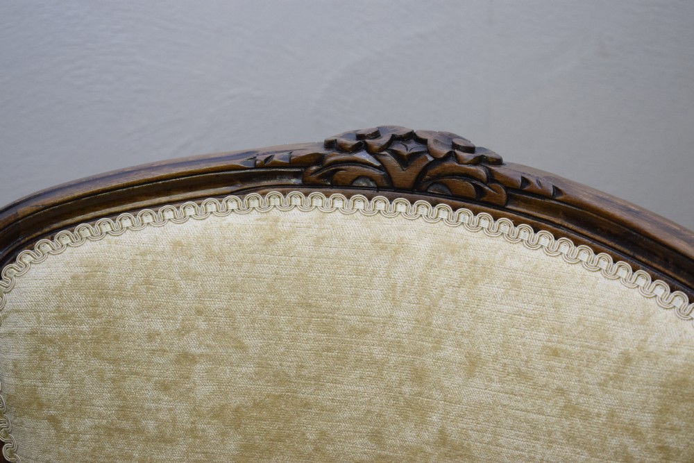 Early 20th Century Continental Armchair View V