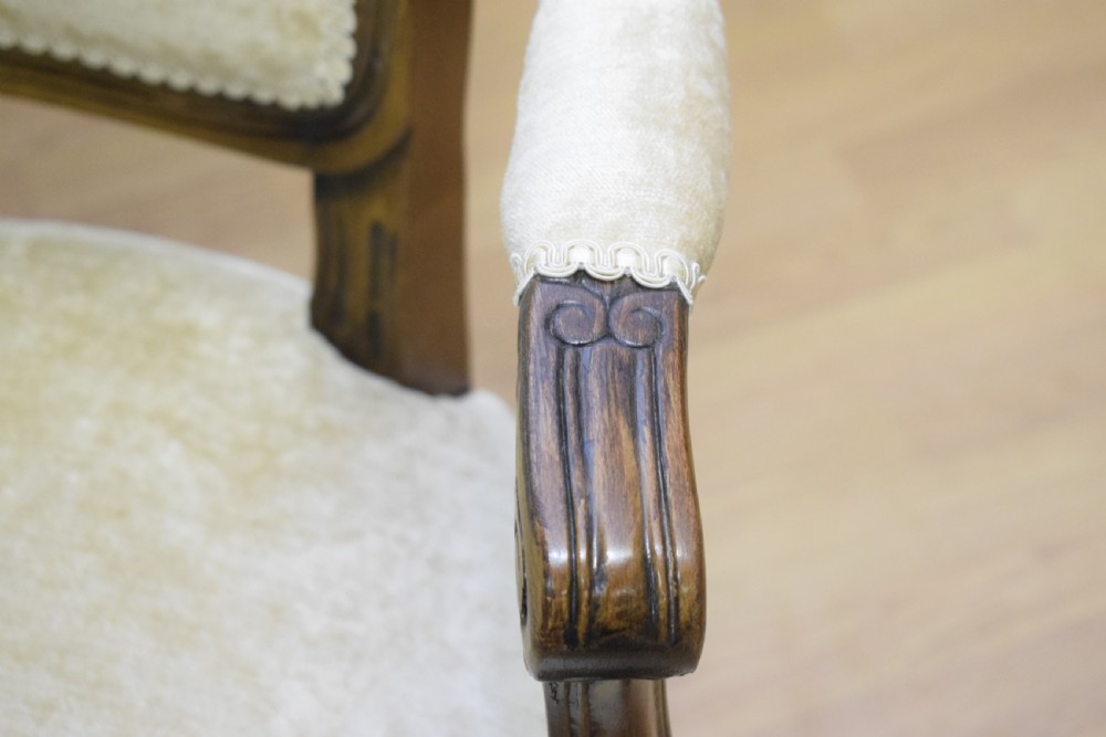 Early 20th Century Continental Armchair View VI