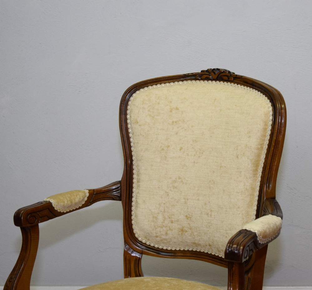 Early 20th Century Continental Armchair View VII